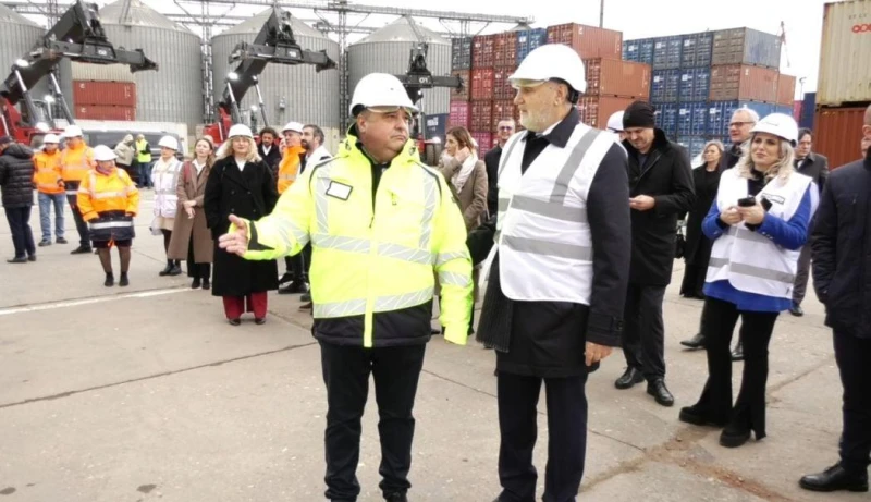 SOCEP ridică standardul investițiilor în Portul Constanța